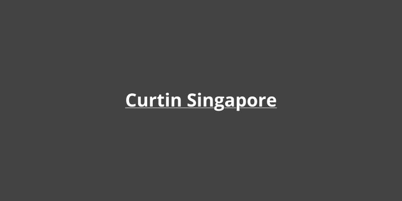 Raven Trading Sdn. Bhd. higher education consultants annoucement latest news CURTIN SINGAPORE thumnail
