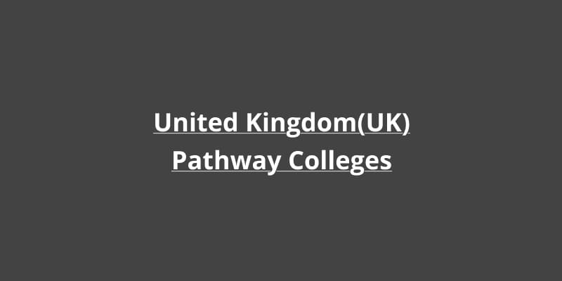 Raven Trading Sdn. Bhd. higher education consultants annoucement latest news United Kingdom(UK) Pathway Colleges thumnail